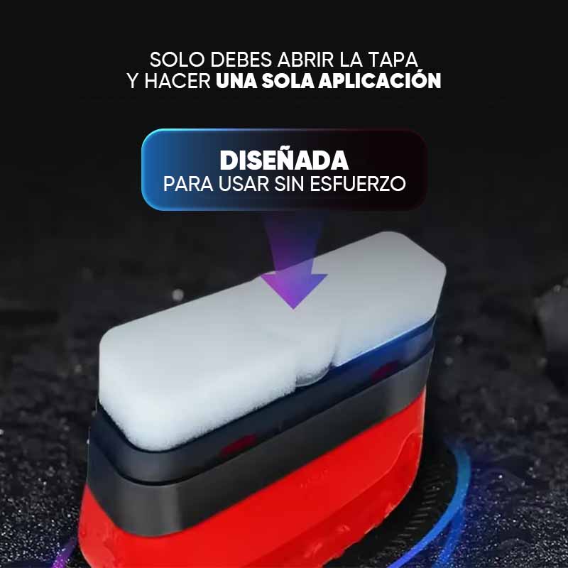 Cepillo Mágico para Parabrisas – Limpia, Desengrasa e Impermeabiliza en Segundos