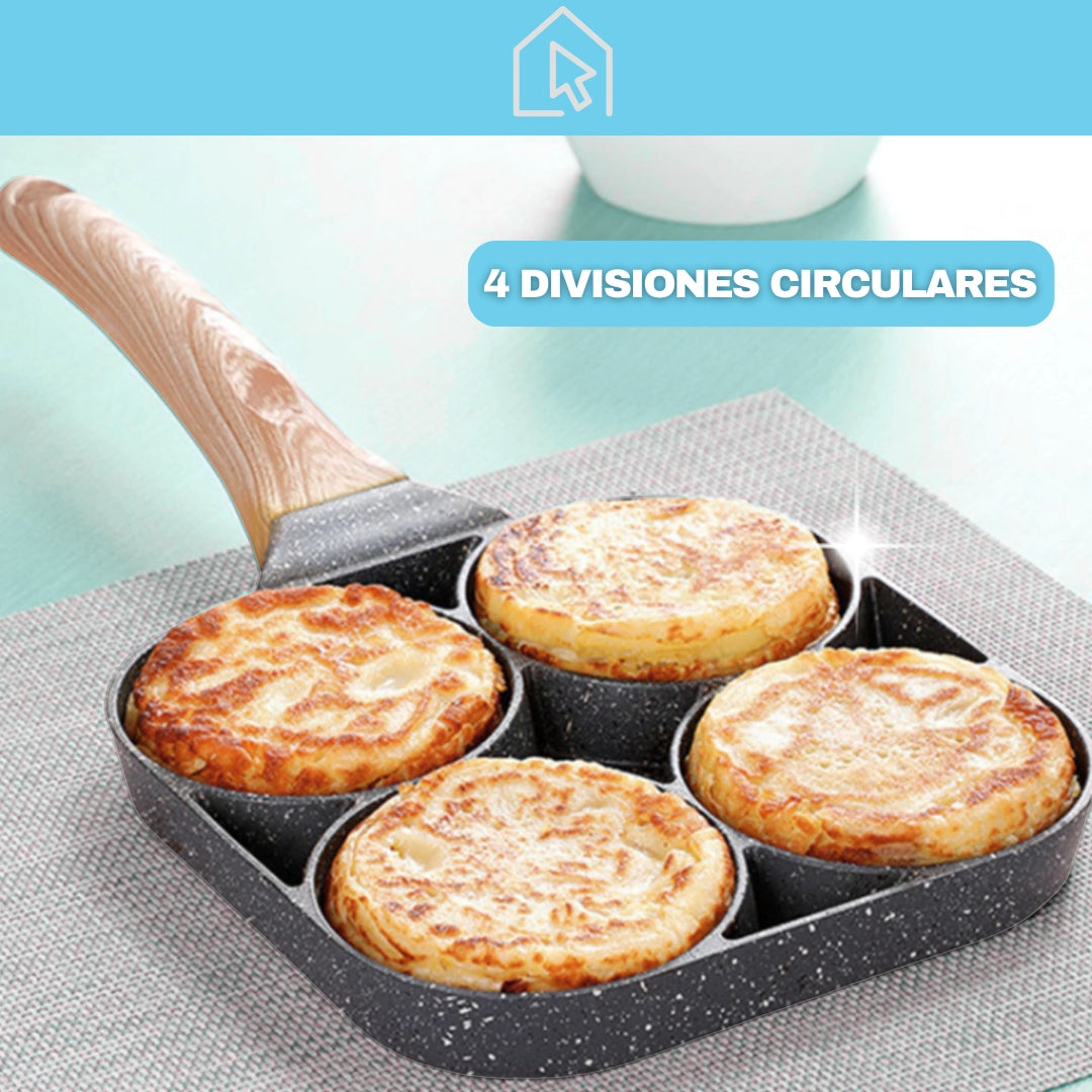 2x1 Set Sartenes MultiCook ™ | Cocina Más y Ensucia Menos