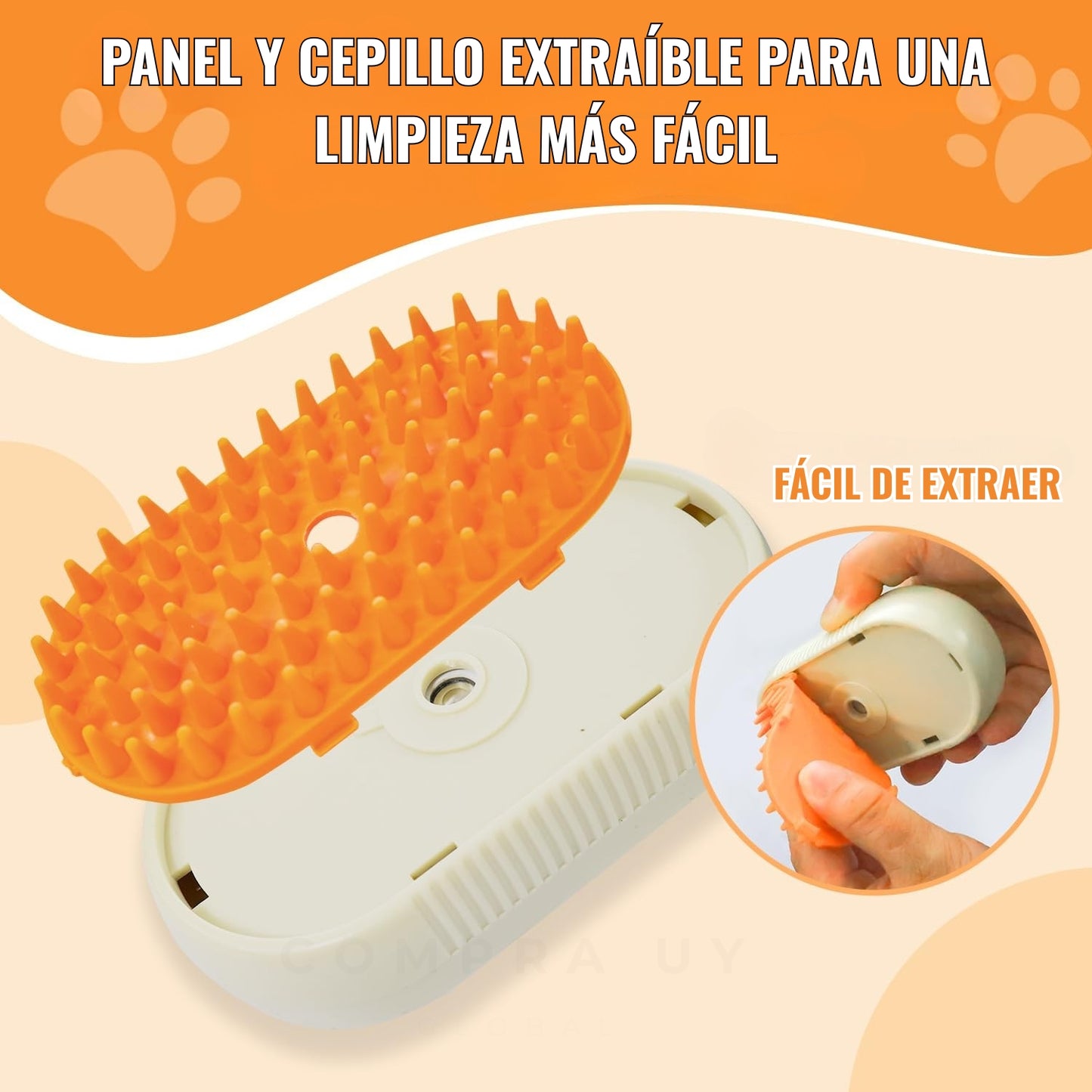 Peine 4 en 1 CleanPet™ │ Oferta 2x1 │ Cuidado Premium para tú mascota