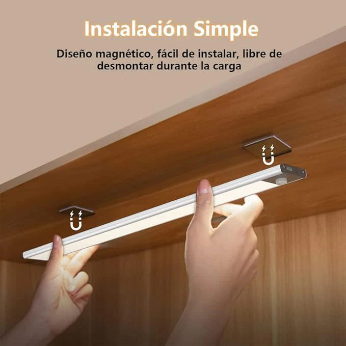 SmartLed™ Barra Luz Led con Sensor de Movimiento │ PROMO 3x1