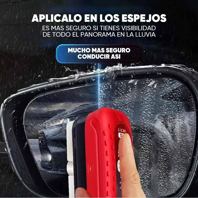 Cepillo Mágico para Parabrisas – Limpia, Desengrasa e Impermeabiliza en Segundos