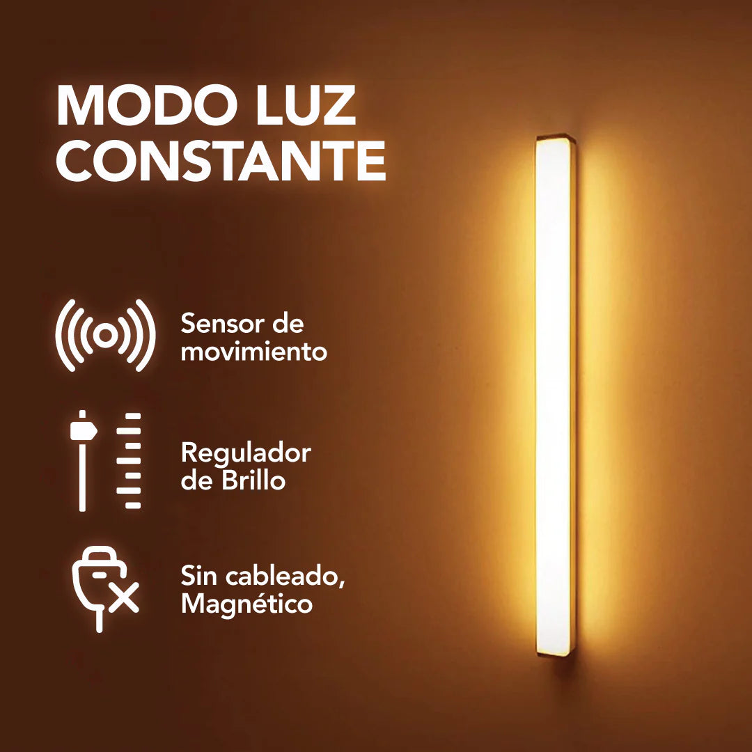 SmartLed™ Barra Luz Led con Sensor de Movimiento │ PROMO 3x1