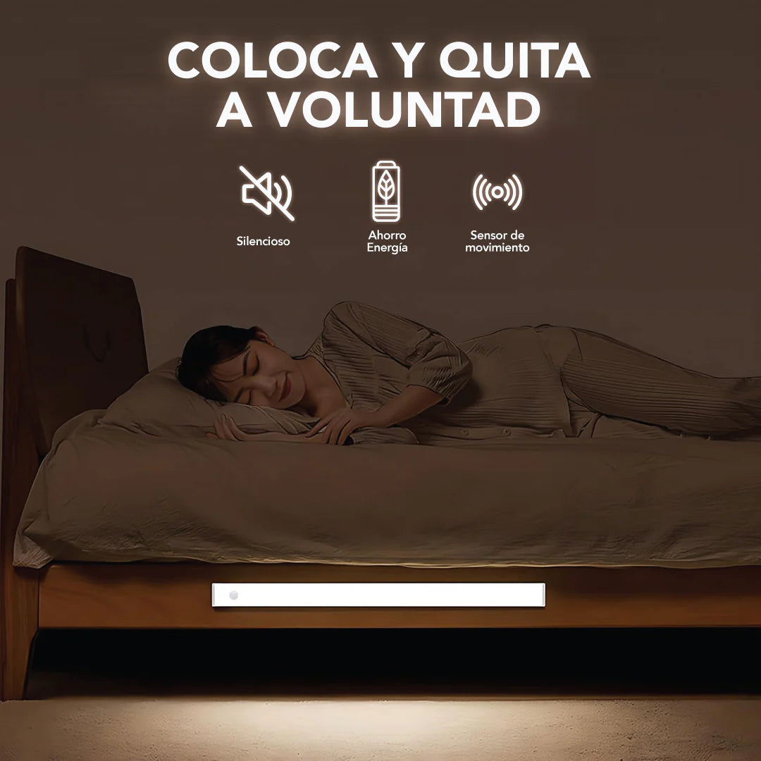 SmartLed™ Barra Luz Led con Sensor de Movimiento │ PROMO 3x1