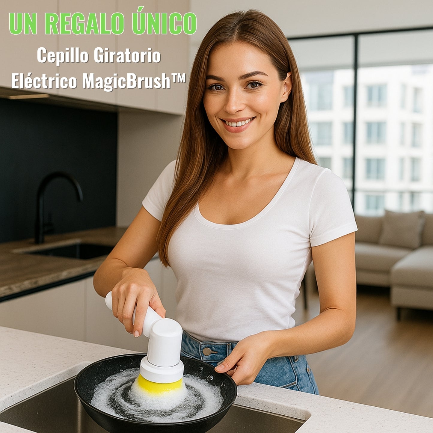 Picadora Multifuncional Smartchef™ + Cepillo Eléctrico MagicBrush™ de REGALO | Pocas Unidades