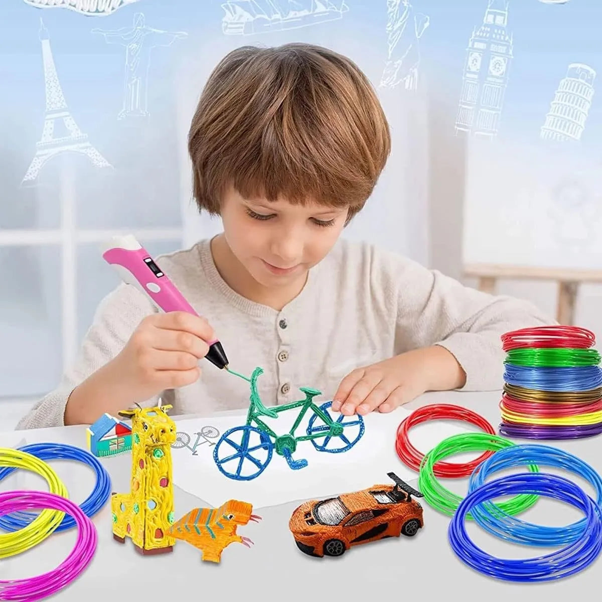 Impresora Lápiz 3D con pantalla┃ArtPen™ ┃+ Filamentos Extra