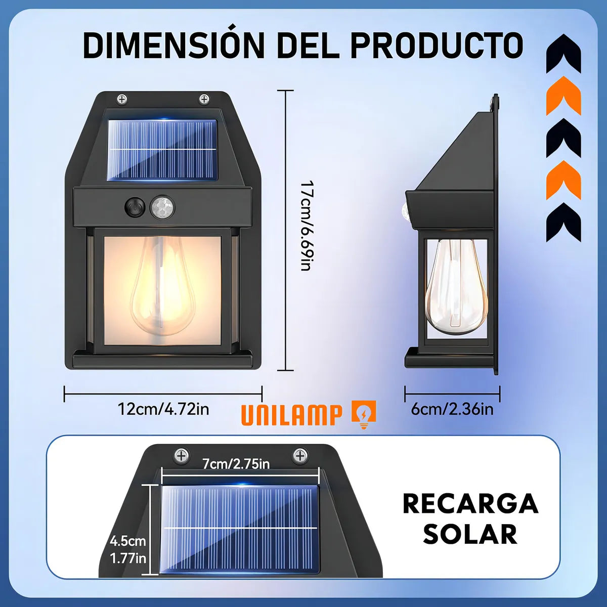 Reflector Solar Premium® - ¡Llévate 3x1! Ilumina y ahorra energía