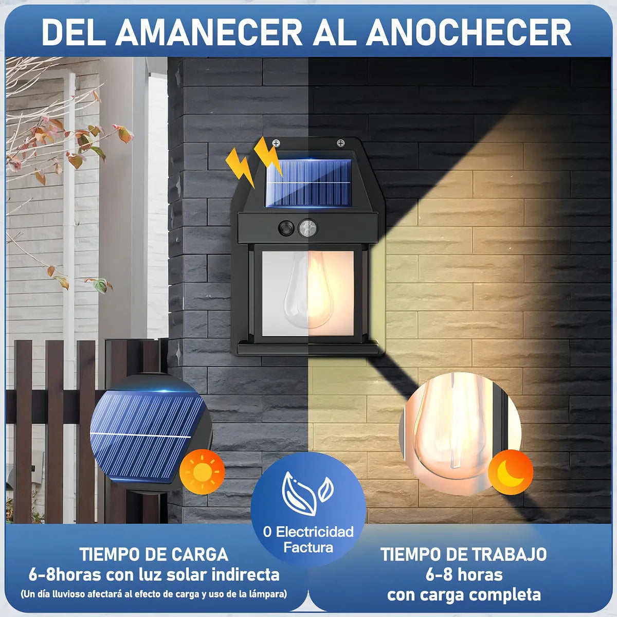 Reflector Solar Premium® - ¡Llévate 3x1! Ilumina y ahorra energía