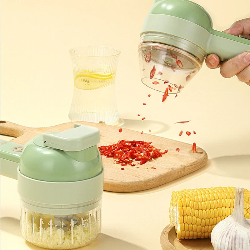 Picadora Multifuncional Smartchef™ + Cepillo Eléctrico MagicBrush™ de REGALO | Pocas Unidades