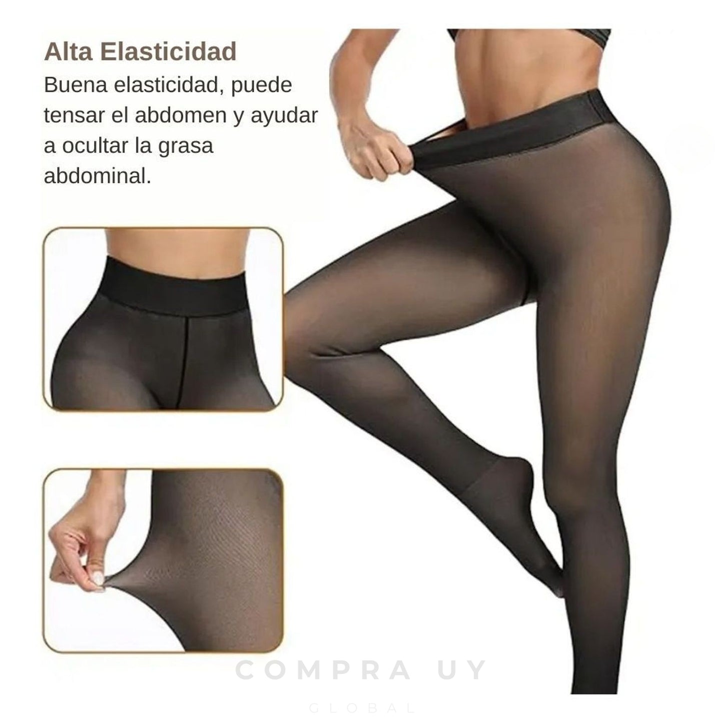 2x1 Pieleva™ │ Media Térmica efecto piel │ Ideal para el invierno
