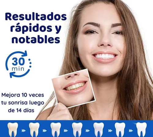 WhitePro™ 5D │ Tiras Blanqueadoras 5D Premium (Pack x14)