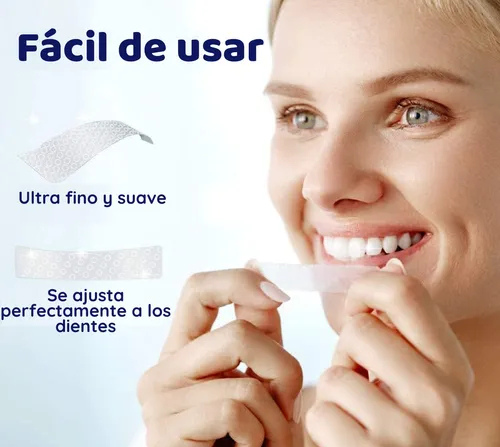 WhitePro™ 5D │ Tiras Blanqueadoras 5D Premium (Pack x14)