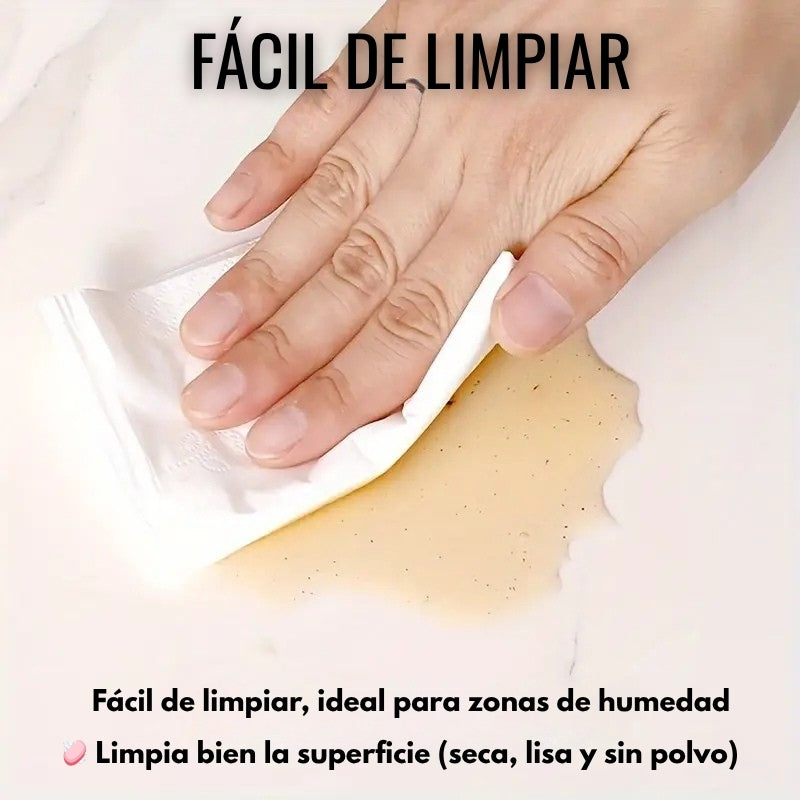 DecoPlacas™ Mármol ┃ Adhesivo premium para cocinas y baños + Vinilo de Regalo