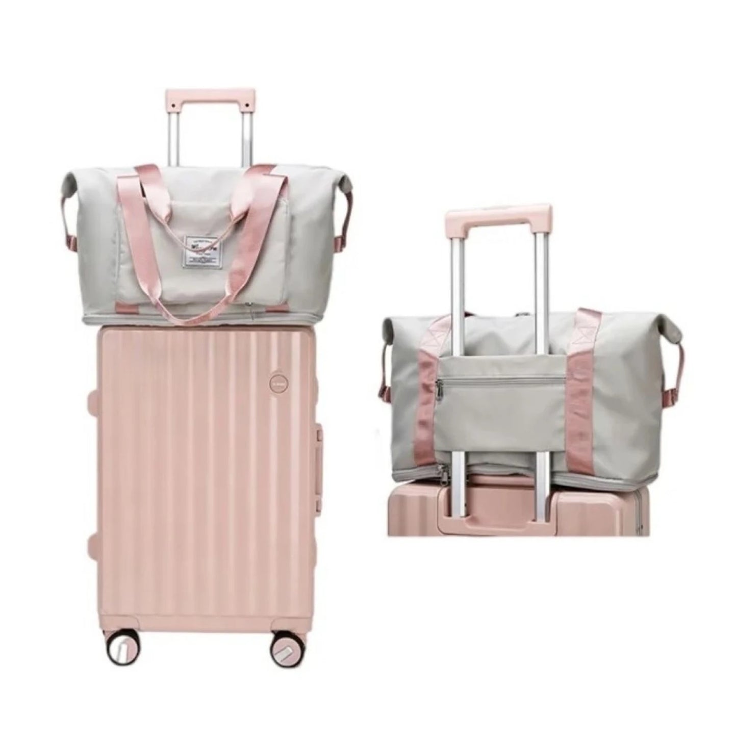 BolsoViajero™ Expandible + 🛫Multi Espacio + Kit viajero
