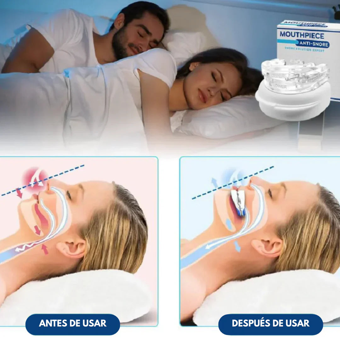 OFERTA ESPECIAL 2X1 AirBite™ Placa Anti Ronquido Apnea Y Bruxismo