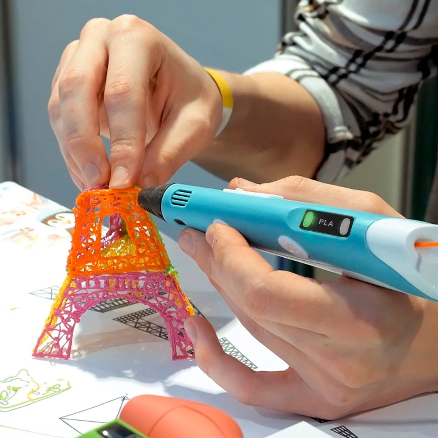 Impresora Lápiz 3D con pantalla┃ArtPen™ ┃+ Filamentos Extra