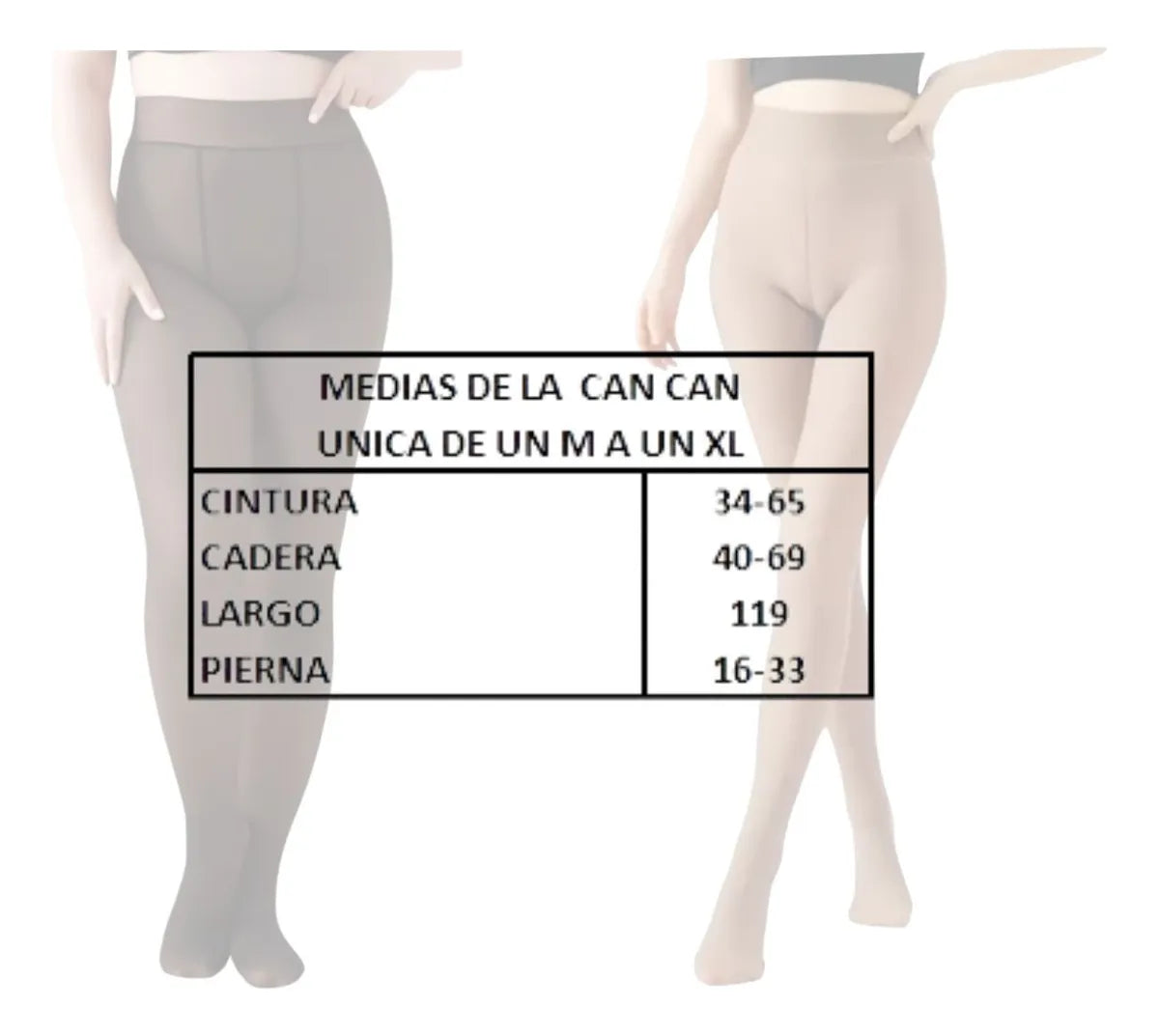 2x1 Pieleva™ │ Media Térmica efecto piel │ Ideal para el invierno