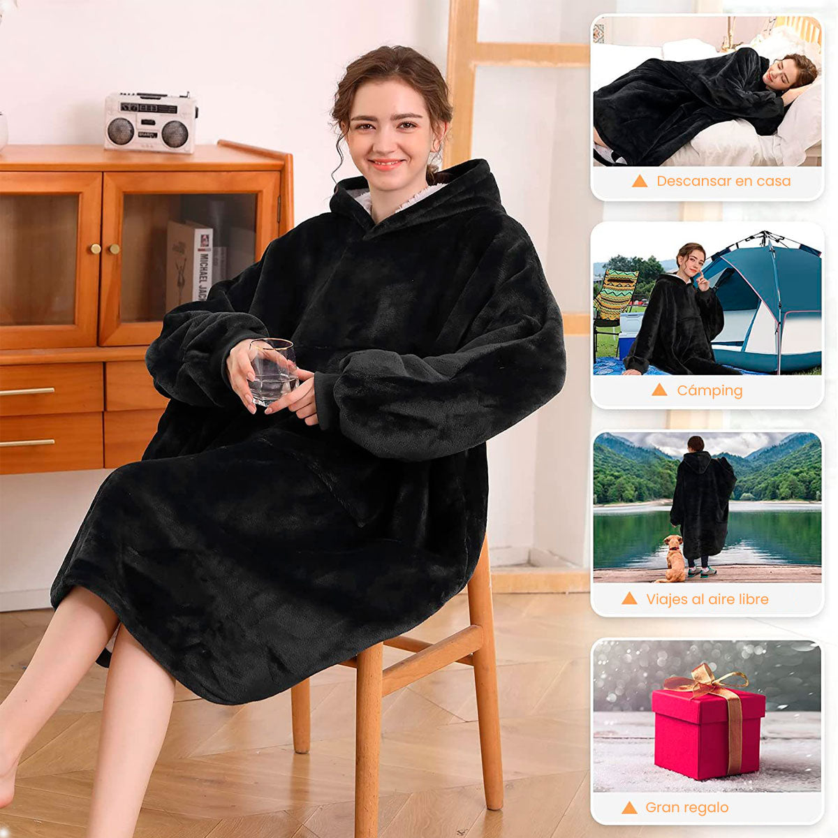 OFERTA 2x1 | Buzo Manta Polar PREMIUM | Ideal para el invierno