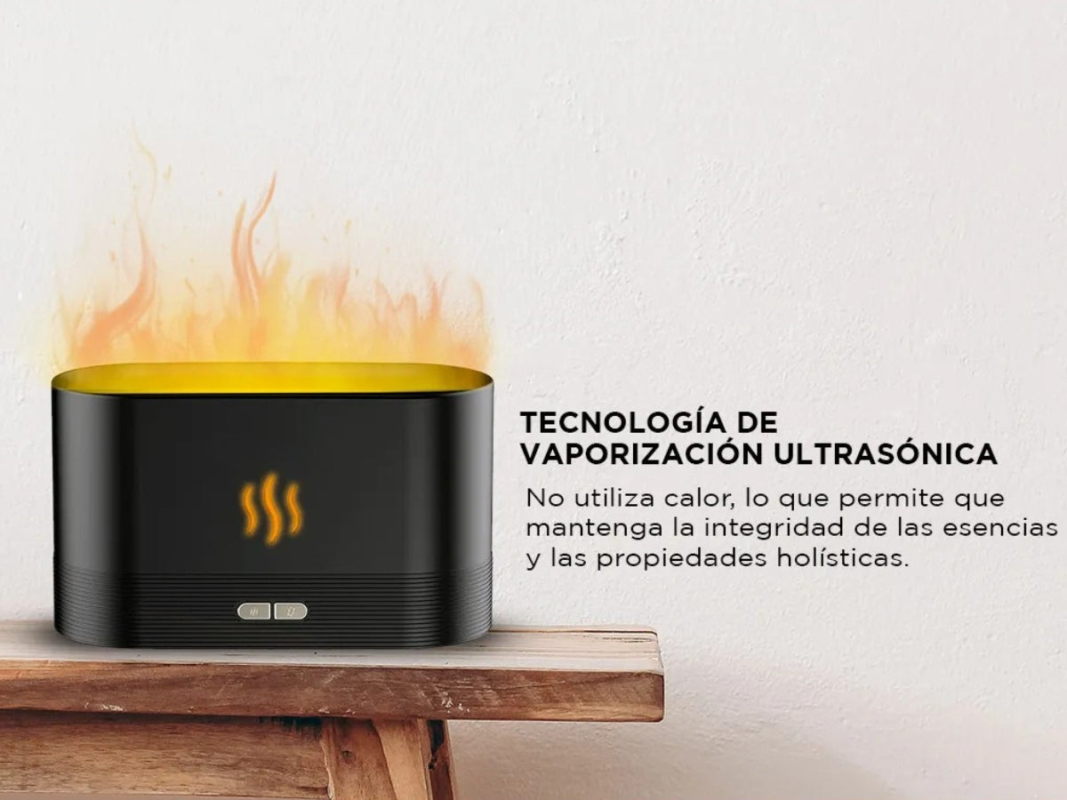 Humificador Difusor de Aromas + 12 Esencias Aromáticas de REGALO