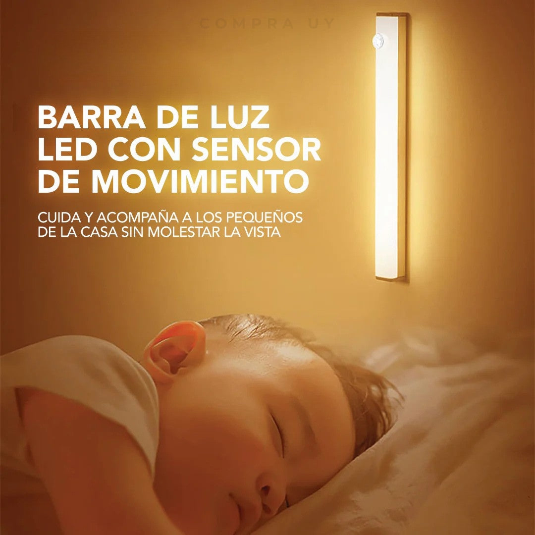 SmartLed™ Barra Luz Led con Sensor de Movimiento │ PROMO 3x1