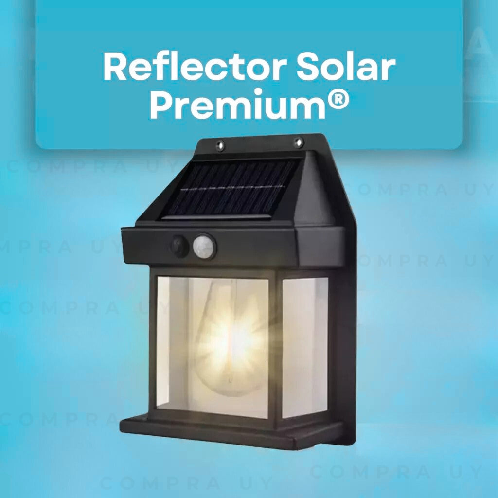 Reflector Solar Premium® - ¡Llévate 3x1! Ilumina y ahorra energía