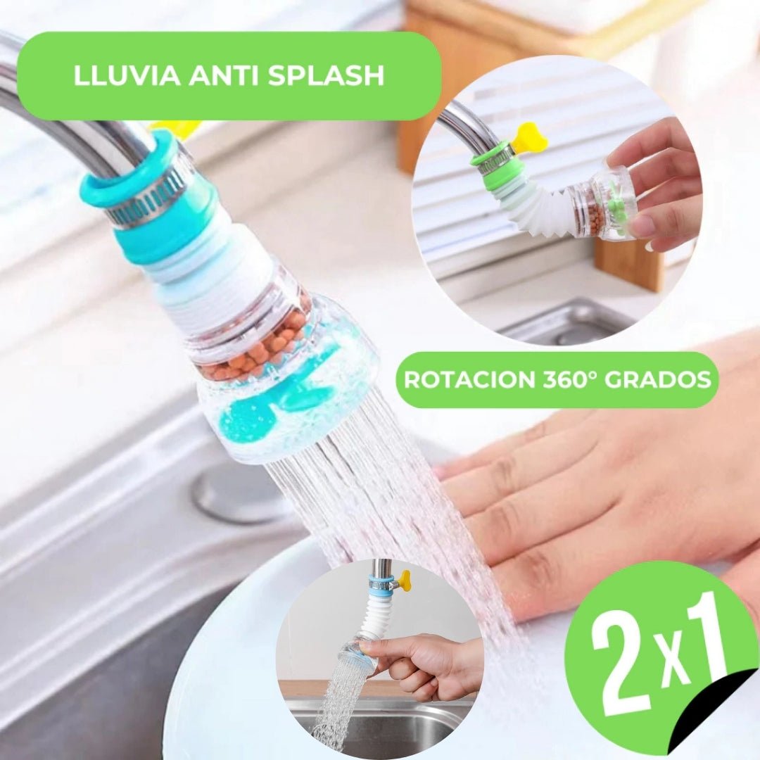 ¡OFERTA 2X1! AquaClean© - Purificador 360° Cocina