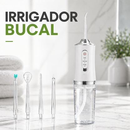 Irrigador Bucal Limpieza Profunda ┃CleanSmile™
