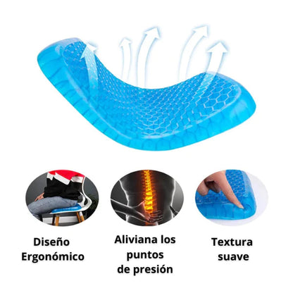 Almohadón De Gel Ergonómico - ComfortSense™