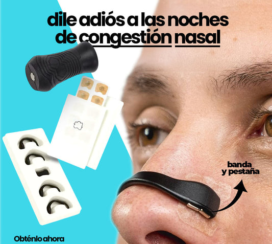 RespiraPro™ Kit │ Dilatador Nasal Magnético Premium