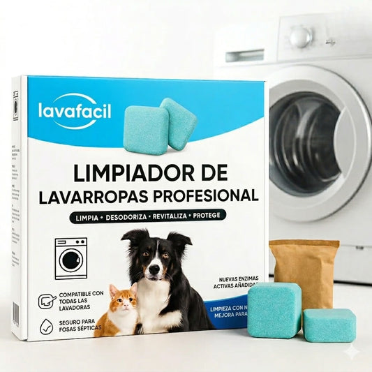 LavaFácil™ PRO | PACK 12 PASTILLAS PARA LAVARROPA
