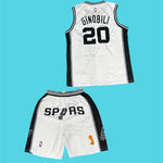 NBA SHORTS IMPORTADOS + CAMISETA - SUPER OFERTA 3X1