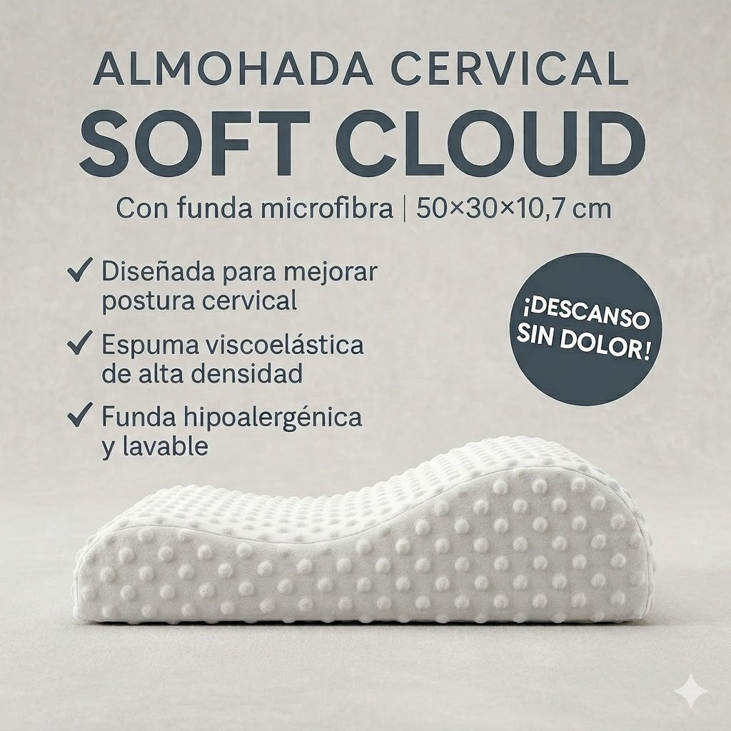 Desperta sin dolores - Almohada Cervical