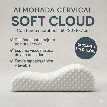 Desperta sin dolores - Almohada Cervical