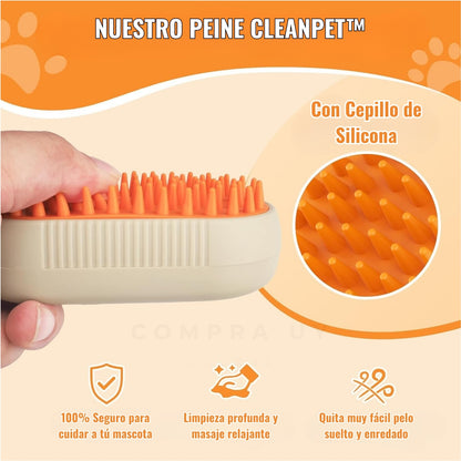 Peine 4 en 1 CleanPet™ │ Oferta 2x1 │ Cuidado Premium para tú mascota