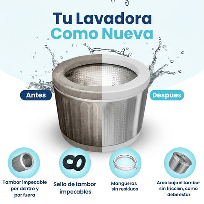LavaFácil™ PRO | PACK 12 PASTILLAS PARA LAVARROPA