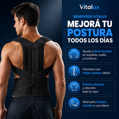 Corrector de Postura Vitalux