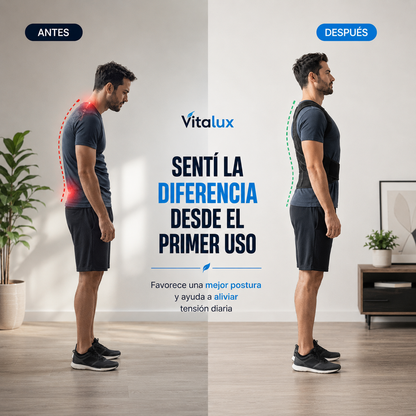 Corrector de Postura Vitalux