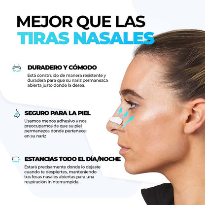 RespiraPro™ Kit │ Dilatador Nasal Magnético Premium