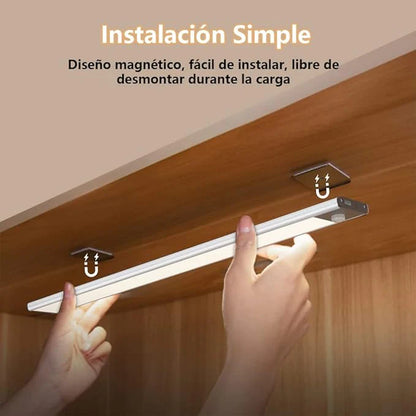 SmartLed™ Barra Luz Led con Sensor de Movimiento │ PROMO 3x1