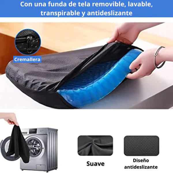 Almohadón De Gel Ergonómico - ComfortSense™