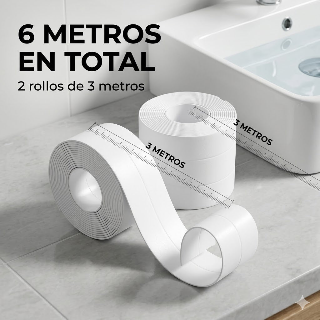 ¡OFERTA 2X1! Cinta Selladora Impermeable
