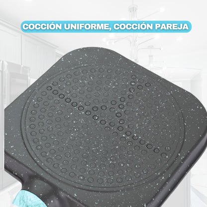 2x1 Set Sartenes MultiCook ™ | Cocina Más y Ensucia Menos
