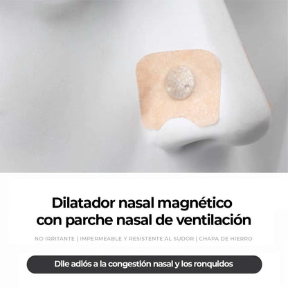 RespiraPro™ Kit │ Dilatador Nasal Magnético Premium