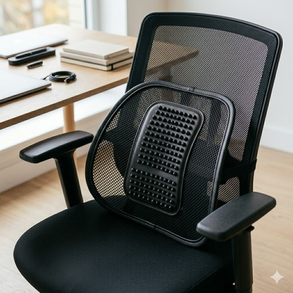 Respaldo ergonómico Lumbar | Auto y sillas