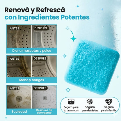 LavaFácil™ PRO | PACK 12 PASTILLAS PARA LAVARROPA