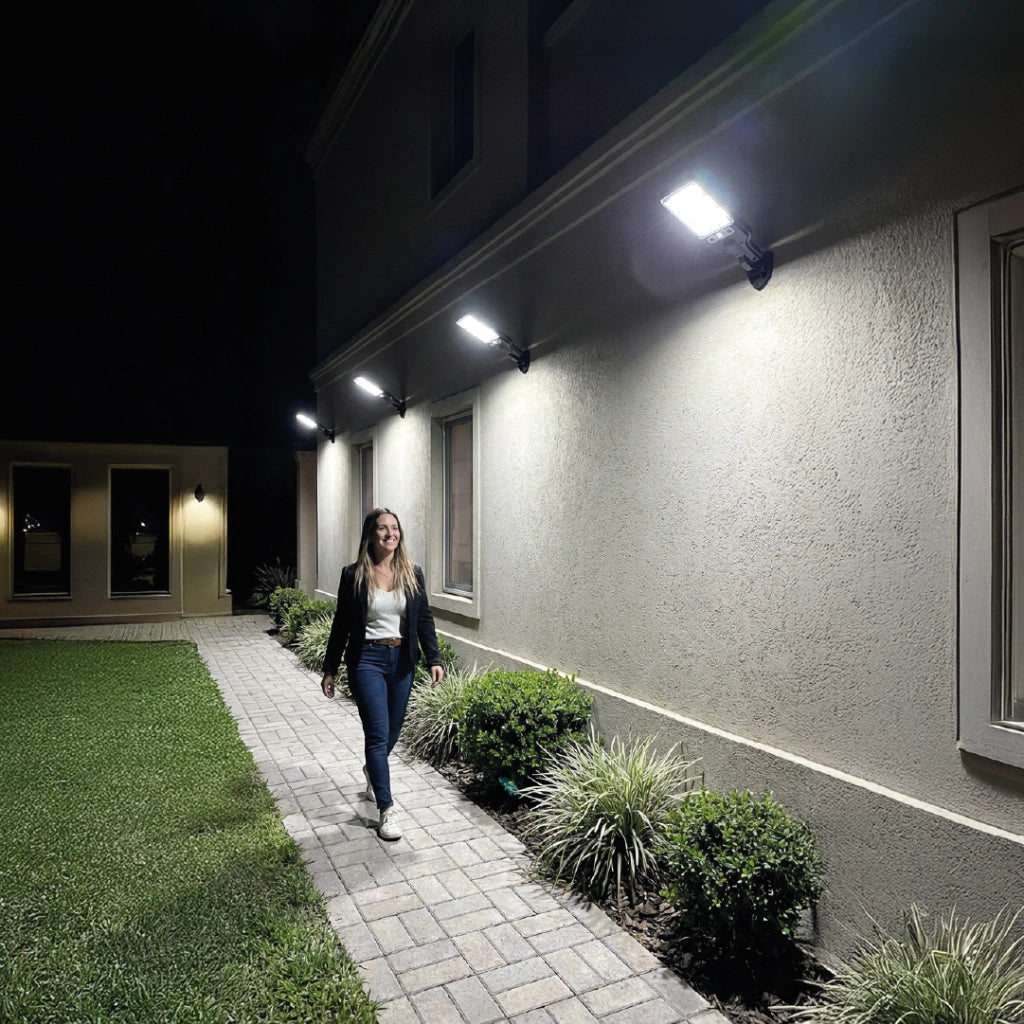 2X1 REFLECTOR SOLAR LED PARA EXTERIORES | SIN CABLES, SIN FACTURAS