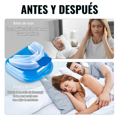 OFERTA ESPECIAL 2X1 AirBite™ Placa Anti Ronquido Apnea Y Bruxismo