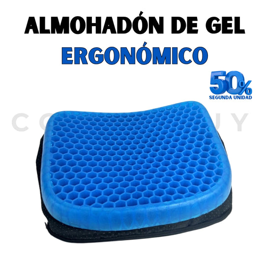 Almohadón De Gel Ergonómico - ComfortSense™