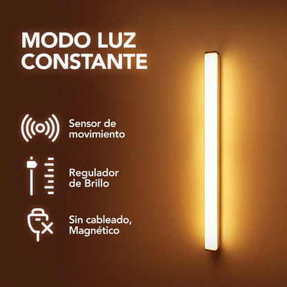 SmartLed™ Barra Luz Led con Sensor de Movimiento │ PROMO 3x1