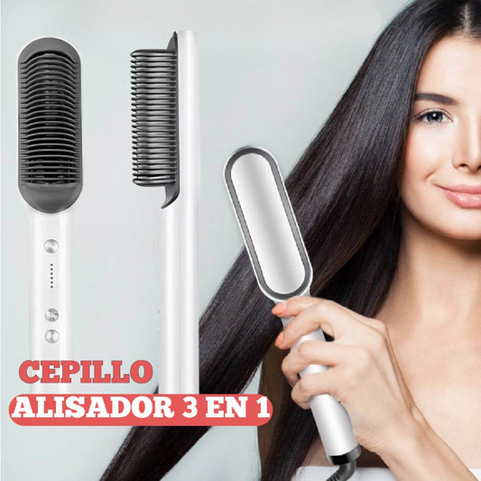 Cepillo Alisador CleanBrush™ - 60% de descuento