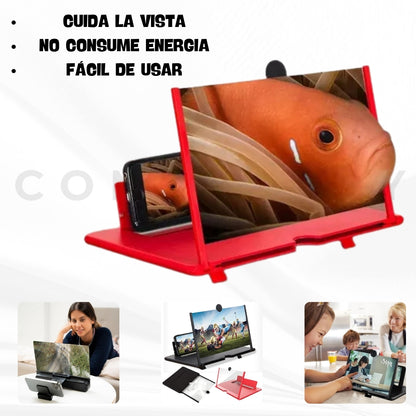 PROMO 2X1! Amplificador de Pantalla - Mira tus videos favoritos en HD